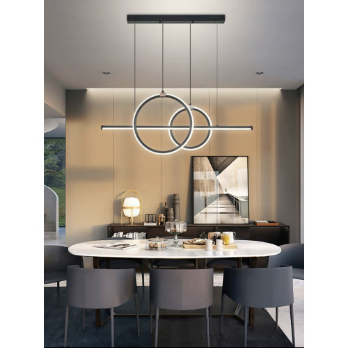 Люстра Sigma 150 BK